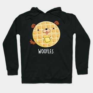 Woofle Cute Doggy Waffle Pun Hoodie